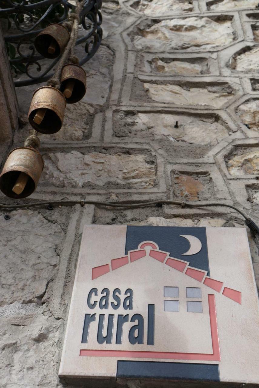 La Alpargateria Bed & Breakfast Villafranca Montes De Oca Exterior photo